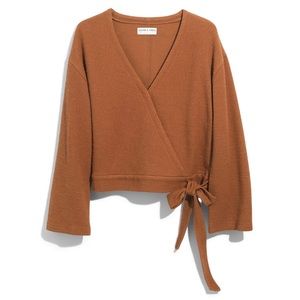 Madewell Texture & Thread Long Sleeve Shirt